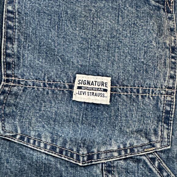 Signature Levi Strauss Carpenter Jeans - Size: W36 L30 - Picture 9 of 9